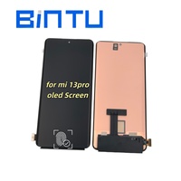 Écran AMOLED d'origine en gros de l'usine Bintu pour Xiaomi Mi 12, 12 Pro, 13 Pro, assemblage complet 120 Hz, 100 % testé