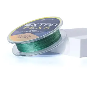 Fast Delivery Super Strong Durable 150M Pe Fishing Line Braided Classic Fishing Line 4X For Outdoor