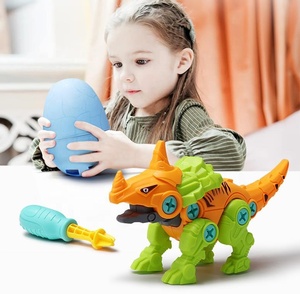 Hot Sale for Kid Toys <strong>Boys</strong> Gifts Dinosaurs Egg Robot DIY Assemble Dinosaur <strong>Model</strong> Toy Educational - Product Image 1