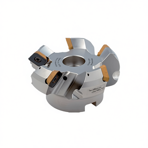 Fresa de cara de 45 grados Ta4513 con vástago de inserción para fresado - Product Image 2
