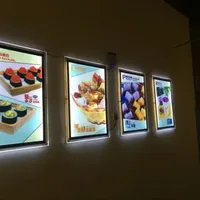 Enseigne lumineuse LED 3D personnalisée GFace, étanche, avec projection murale, forme personnalisée, affichage rétroéclairé, décoration de vitrine, signalétique directionnelle