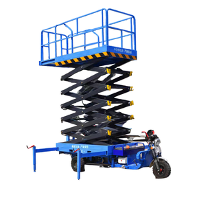 Plataforma Elevadora Hidráulica <span class=keywords><strong>para</strong></span> Motocicletas, Triciclo Eléctrico Autopropulsado <span class=keywords><strong>de</strong></span> Tres Ruedas con Horquilla Tipo Tijera, a un <span class=keywords><strong>Precio</strong></span> Ultra Bajo - Product Image 2