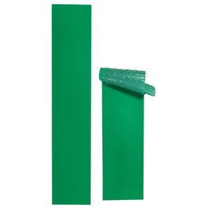 Étiquettes d'emballage en PET vertes anti-contrefaçon, inviolables, avec design VOID sans transfert pour boîte cadeau - Product Image 3