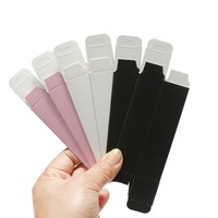 Boîtes d'emballage de brillant à lèvres vides en gros marque privée propre boîte de papier de rouge à lèvres pour cosmétiques