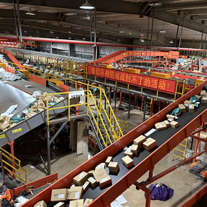 Truelisort hiệu suất cao vòng lặp qua vành đai SORTER tối ưu hó<span class=keywords><strong>a</strong></span> tự động phân loại trong kho và hậu cần hoạt động - Product Image 2