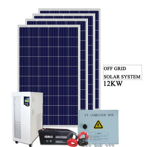 Komplettes 15kVA Solarpanel-System 15kW Solargenerator-System für Zuhause Pakistan Lahore Preis - Product Image 1