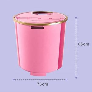 <span class=keywords><strong>Bañera</strong></span> Plegable para Personas Mayores y Niños, Personalizable, Duradera, Portátil, Multifuncional, Productos para Baño, Natación y Ducha - Product Image 2