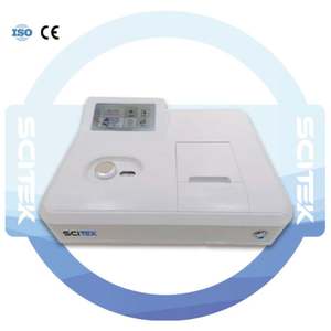 Scitek UV VIS SINGLE BEAM Spectrometer โครงสร้างแบบสกรู - Product Image 6