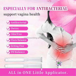 Prof.Ding OEM nữ tính chăm sóc sản phẩm chăm sóc âm đạo thân mật Gel Trung Quốc thảo dược âm đạo axit boric Gel - Product Image 2