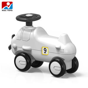 新しいデザインの車に乗る2in1飛行機モデルロッキングホースおもちゃキッズカーおもちゃライドオン - Product Image 4