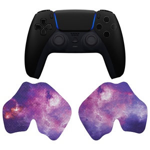 แผ่นยางกันลื่น PlayVital สีม่วงลายดาว ดูดซับเหงื่อได้ดี สำหรับจอย PS5 แบบมืออาชีพ - Product Image 3
