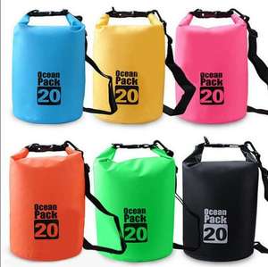 Aidisen กระเป๋าเป้สะพายหลังกันน้ำแห้งสำหรับว่ายน้ำ30L 20L 10L 5L 2L แพ็ค PVC ลอยน้ำได้สำหรับแล่นเรือในมหาสมุทร - Product Image 2