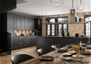 PRIMA fabbrica vendita direttamente cucina su misura <span class=keywords><strong>Area</strong></span> sociale mobile da cucina - Product Image 3