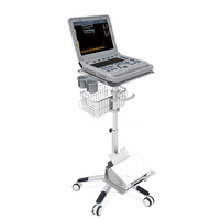 CONTEC CMS1700B 4D Color Doppler USG Mesin Diagnostik Pemindai USG Jantung Berwarna Sistem Probe Mikro Konveks