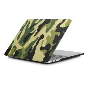 Cho MacBook Bìa tùy chỉnh Camo in ấn bảo vệ trường hợp nhựa cứng Shell đối với MacBook Pro Air 2024
