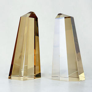 Support <span class=keywords><strong>de</strong></span> table en verre moderne, design cube pilier personnalisé en usine, pour bibliothèque, tour <span class=keywords><strong>de</strong></span> livres en cristal, décoration intérieure avec - Product Image 4