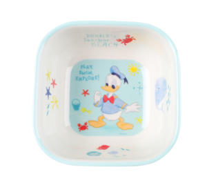 Collection d'assiettes à salade en mélamine <span class=keywords><strong>Disney</strong></span> pour enfants mettant en vedette Minnie Mickey Donald Duck Blanche-Neige Ariel <span class=keywords><strong>Dumbo</strong></span> - Product Image 2