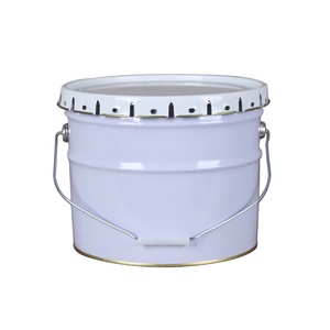 Barril <span class=keywords><strong>de</strong></span> cubo <span class=keywords><strong>de</strong></span> estaño <span class=keywords><strong>de</strong></span> 5-25L para pintura, Cubo <span class=keywords><strong>de</strong></span> estaño <span class=keywords><strong>de</strong></span> Metal con tapa <span class=keywords><strong>de</strong></span> anillo <span class=keywords><strong>de</strong></span> bloqueo y <span class=keywords><strong>tambor</strong></span> <span class=keywords><strong>de</strong></span> estaño con mango <span class=keywords><strong>de</strong></span> hierro para embalaje - Product Image 1