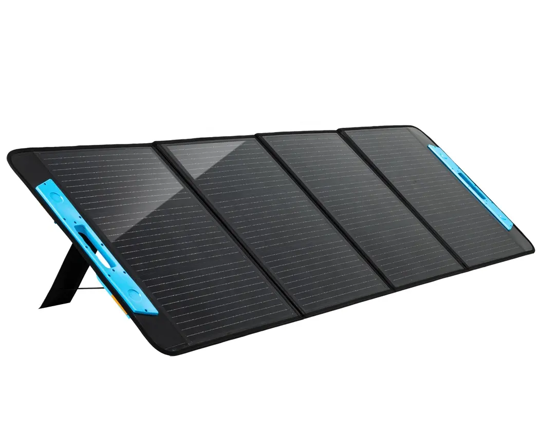 Портативное солнечное зарядное устройство Intenergy 200 Вт, наружная моно складная солнечная зарядная панель, необходимое для приключений