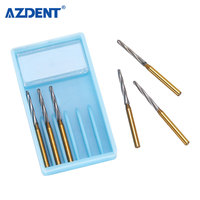 Fresas Quirúrgicas Dentales de Carburo de Tungsteno para Corte Óseo / Fresas de Acabado FG