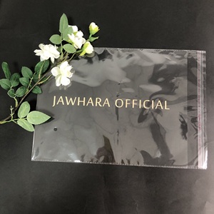 Hot Sale Custom Logo OPP Bag Women Shopping Plastic Bag Clothes Storage Bag Tshirt Packaging Poly Bag with Logo - Product Image 4