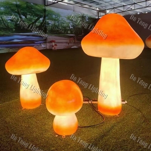Fairy Garden Mushroom Lights for Theme Parks Scenic Areas Shopping Centers and Family Attraction Display Projects - Product Image 5