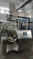 Machine de mélange ultrasonique sous vide pour gel désinfectant MLT avec moteur et roulement à billes pour la fabrication de produits chimiques