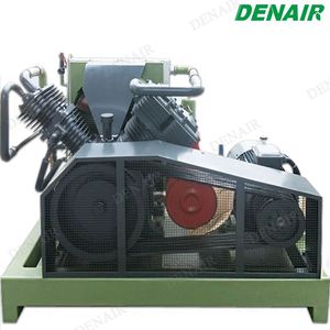 <strong>High</strong> Pressure Piston air <strong>Compressor</strong> 17-450 bar - Product Image 2