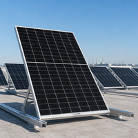 Panneaux solaires MULOYAL 610W, efficacité 23,2%, 2323 mm x 1134 mm, 144 pièces, modules PV à contact arrière, double vitrage, bifaciaux, 10%