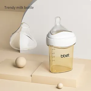 Botol umpan susu 150ml 240ml botol susu pemberi makan PPSU perlengkapan bayi pembuatan asli OEM