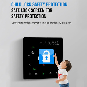 Nuovo <span class=keywords><strong>Termostato</strong></span> WiFi Intelligente <span class=keywords><strong>per</strong></span> <span class=keywords><strong>Riscaldamento</strong></span> a Pavimento Elettrico - Product Image 3