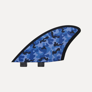 Logo personnalisé ailettes en fibre de verre en fibre de carbone haute résistance quilhas de surf <span class=keywords><strong>quille</strong></span> double ailette - Product Image 3