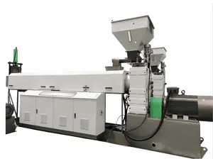 Greenlandplast machine à granuler le recyclage du plastique ABS PP PET PVC HDPE machine à granuler les matières premières