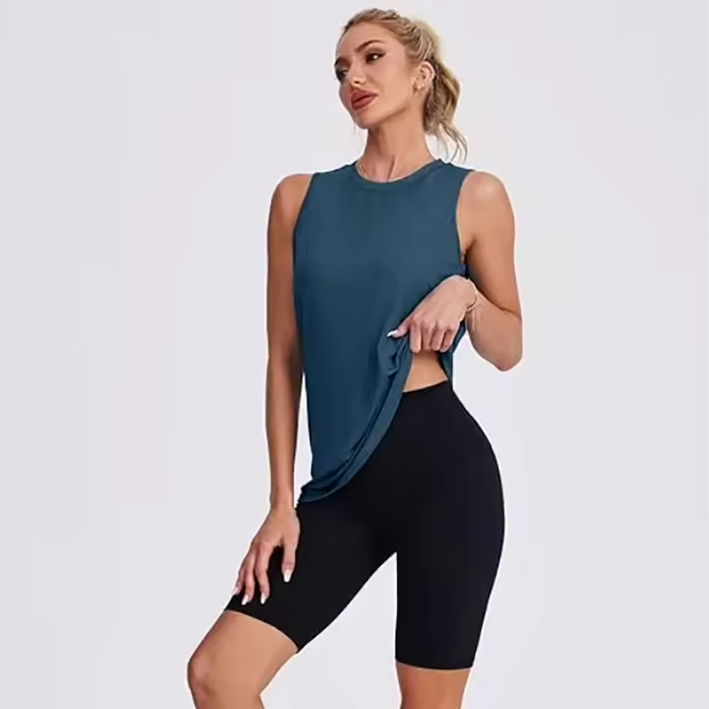 Womens Workout Tank Tops Lightweight Sleeveless Shirts for Women Loose Fit Tops for Athletic Running Tennis Yoga
