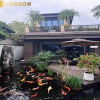 KNOWDOW Services de design d'intérieur Villa de luxe Hôtel Solution graphique moderne CAD/3D Render/animation & furniture Production