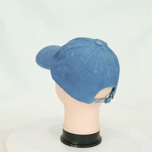 Hot Sales Six-piece <b>Cap</b> with Water-resistant Lining Embroidery Acid Washed Vintage Distressed Unisex <b>Plain</b> Cotton <b>Baseball</b> <b>Caps</b> - Product Image 2
