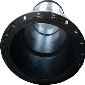 <span class=keywords><strong>Tuyau</strong></span> d'<span class=keywords><strong>aspiration</strong></span> et de drainage industriel résistant à l'usure de 4/6/8 pouces, grand <span class=keywords><strong>diamètre</strong></span> avec renfort en fil d'acier, bride en caoutchouc - Product Image 6