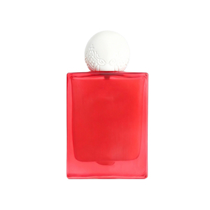 Bruma Corporal Roja de Lujo para Mujer, Aroma Frutal, Ecológica, Ideal para Regalo de Boda, Uso Diario, Botella de Perfume Blanca de 75 ml - Product Image 1