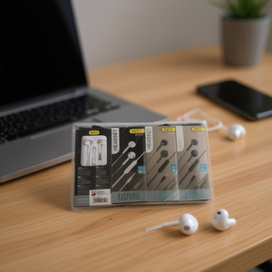 Soyt Headset Earphones With Mic 3.5mm Jack Universal For Mobile Phones And Tablets 12Pcs Pack - Product Image 2