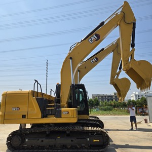 Excavatrice CAT 320GC d'occasion originale et utile à bas prix à vendre Caterpillar 320GC 320D 320C CAT 308 336D 330D 320CL en stock - Product Image 5