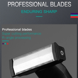 Afeitadora Profesional IPX7 Inalámbrica para Barba, Máquina de Afeitado Eléctrica para Cara, Piernas y Cuerpo, Portátil para Viajes - Product Image 3