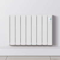 Chauffage mural électrique personnalisé le plus vendu, 1000W 1500W 2000W, radiateur céramique électrique