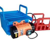 Moules à blocs de béton pour murs de soutènement manuels, marque Qintao, haute capacité 1500 pièces/8h, tension 220-380V, garantie 1 an