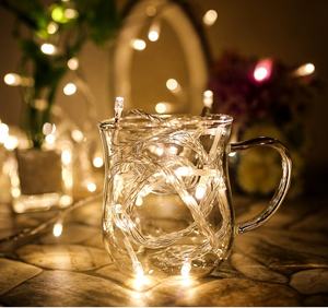 شريط أضواء ليد على شكل حورية عيد الميلاد المتميزة مقاوم للماء 5م 10م 50م يعمل بالطاقة الشمسية ديكور حدائق للأماكن المغلقة والخارج أضواء عطلات عيد الميلاد - Product Image 5