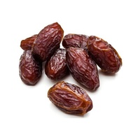 Kurma Kering Utuh Manis Berkualitas Tinggi, Budidaya Terbuka, Ukuran 25-35mm, Cocok untuk Camilan & Masakan, Grosir Laris Manis