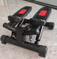 Appareil d'entraînement pour les jambes de gymnastique intérieure, pédale rotative aérobie, pas à pas hydraulique pour les entraînements à domicile