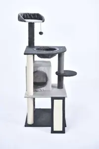 New Arrival Luxury Cat Scratching Post Tree Cat Scratcher Tower