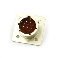 Connecteur circulaire standard russe OHS, câble de connexion mâle-femelle, connecteur à 4, 7, 10, 19, 32, 50 broches, prise et prise femelle