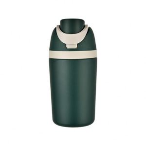 Botella de Agua Deportiva Infantil de 12 oz, Termo Ecológico de Acero Inoxidable 304 de Doble Pared, Vaso para Frutas con Pajita de Succión - Product Image 6