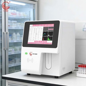 Analyseur hématologique vétérinaire professionnel, analyse de sang animale, haute précision, analyseur hématologique de laboratoire stable - Product Image 1